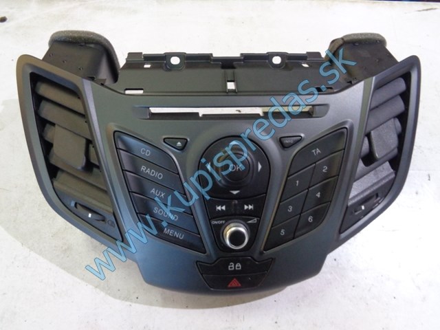 autorádio aj cd na ford fiestu mk7, 331430000, 8A61-18A800-AJW